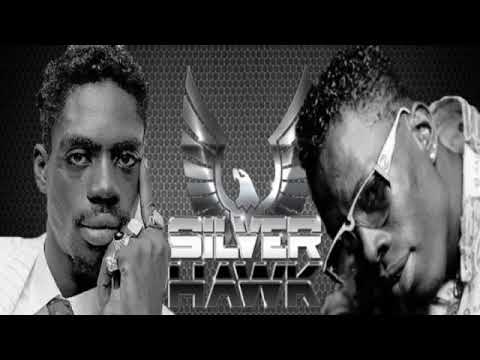 Silver Hawk a Juggle Ninja Man & Shabba Ranks - Dubplatez