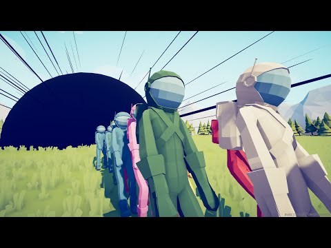 100x AMONG US Go Into The Black Hole - TABS Bug DLC