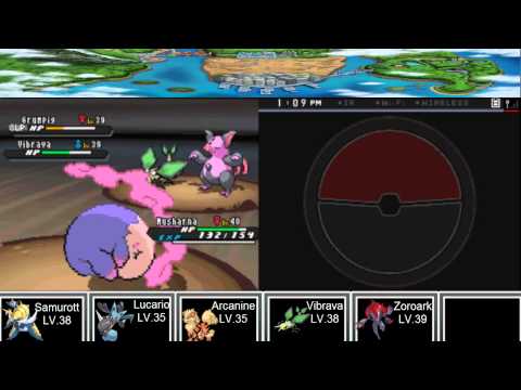 Pokemon Black 2 Playthrough Pt.53: Buddy System!