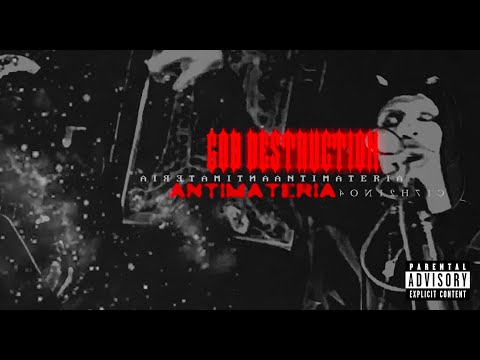 ANTIMATERIA // GOD DESTRUCTION (2025)