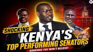 The 10 Best Performing Senators in Kenya 2026 (Shocking Rankings! 😱)
