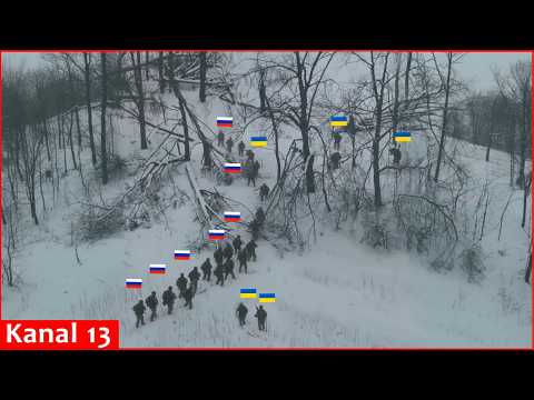 Russian troops attacking Sumy are ambushed and captired, occupiers refusing to surrender eliminated