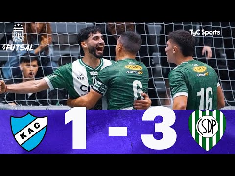 Kimberley 1-3 Pinocho | Futsal AFA (Primera División Masculina) | 4tos. de final (Juego 1)