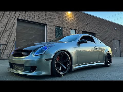 Full Build Breakdown of my 500 HP G35 coupe