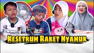 Download lagu TIAN DI AJAK MAIN BULU TANGKIS MALAH BAWA RAKET NYAMUK JADI KESETRUM DEH😅🙈🙏 mp3