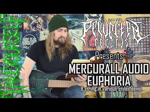 MERCURIALL AUDIO EUPHORIA FULL MIX DEMO AND REVIEW | Skervesen Raptor | Bare Knuckle Ragnarok |