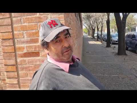 Conoce la dura vida Ramon Lucero, pampeano de La Maruja empezo a trabajar de hachero a los 8 años