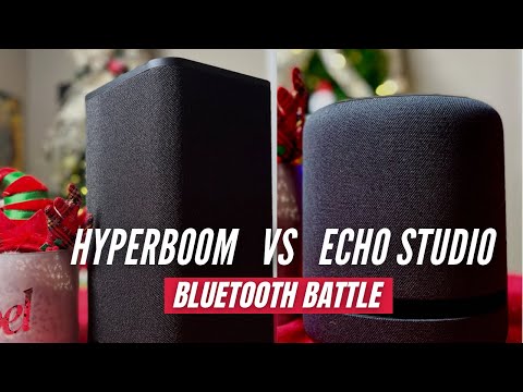 Amazon Echo Studio vs UE #HyperBoom - BLUETOOTH BATTLE
