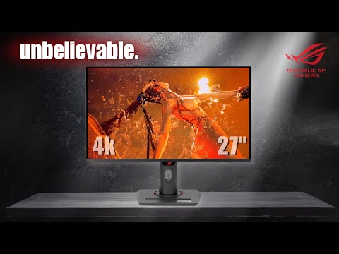 I Thought My 4k 32” OLED Was Perfect—Then I Tried This | ASUS XG27UCDMG