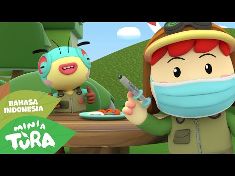 Aku Anak Sehat | Lagu Anak-Anak | Minia Tura Bahasa Indonesia