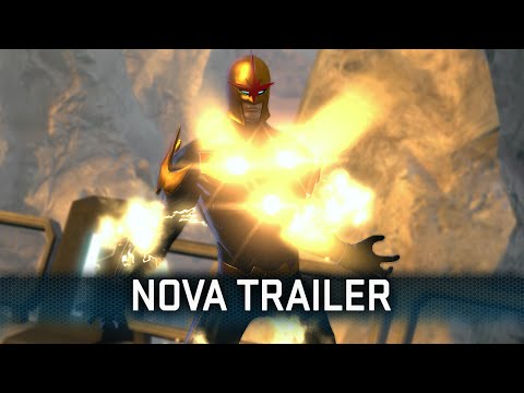 Marvel Heroes 2015 -- Nova Trailer