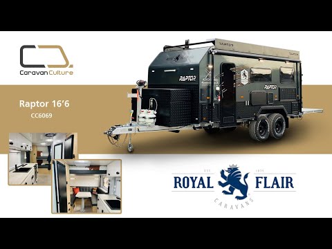 2021 Royal Flair Raptor 16'6 Family Caravan (CC6069)