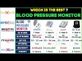 Top 4 Best BP Monitors In India 2024 Omron Vs Dr Morepen Vs Beurer Vs Dr Trust BP Monitor
