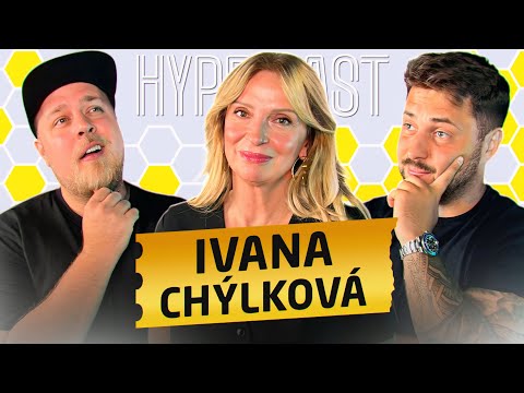 IVANA CHÝLKOVÁ - JAKÝ JE TO ŽÍT S JANEM KRAUSEM? OMYLEM MI NA NATÁČENÍ DALI KOSTÝM VERONIKY ŽILKOVÝ