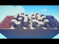 50x MELEE UNITS - TOURNAMENT in THE LABYRINTH | TABS - Totally Accurate Battle Simulator