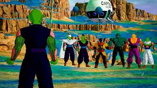 Todas las interacciones de Piccolo Daimaku con Namekianos en Sparking ZERO Super Limit Breaking NEO