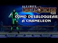UMK3 Plus Beta 2 Como Desbloquear A Chameleon
