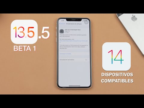 Apple Lanzo iOS 13.5.5 Beta 1 - iOS 14 Compatible con iPhone 6s, SE & Más!!