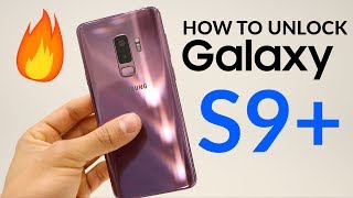 How To Unlock Galaxy S9+ Plus | AT&T, Tmobile, etc.. | FAST & SIMPLE!!