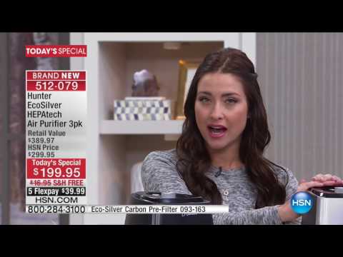 HSN | Home Solutions featuring Hunter 01.06.2017 - 01 PM