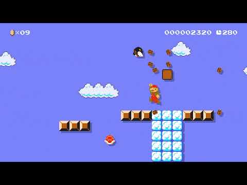World 7-3 by ejc2007 🌎 World Record! 🍄 Super Mario Maker 2 ✹Switch✹ #bbx