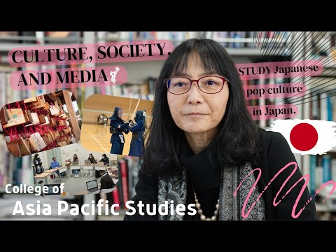 What Should You Study in Japan? Culture, Society, and Media