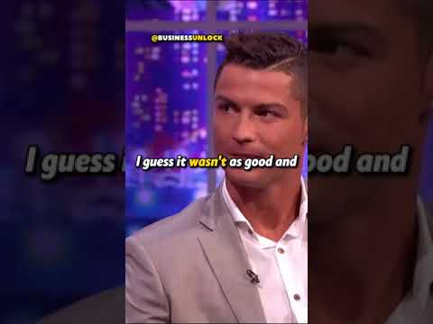 Cristiano Ronaldo "I Don't Understand Alex Ferguson" 🤣
