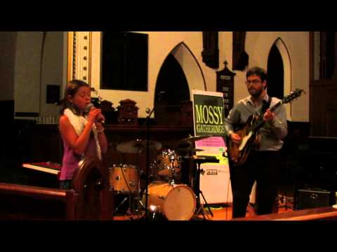 Emma Wright, Meaford ON Hallelujah accompanied by well known jazz bass player Tyler Wagler