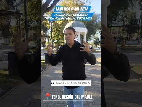 Así como en Teno, protejamos todas las plazas y núcleos ecológicos de nuestra región del Maule #Teno