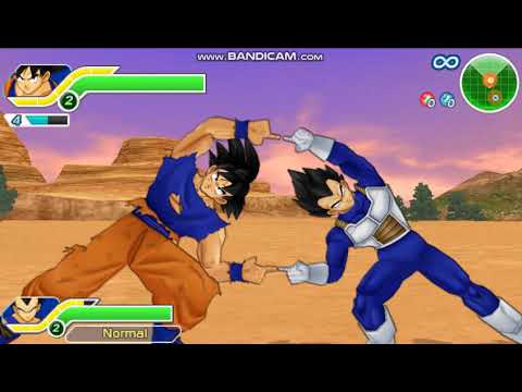 Dragon ball z tenkaichi tag team | How to fuse and get gogeta and vegito