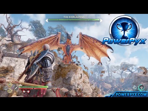 God of War Ragnarok - Secret Dragon Boss (How to Activate Dragon Beach Statue)