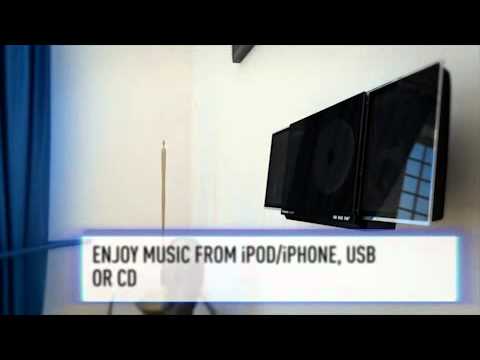 Panasonic SC - HC57DB - Compact Stereo System