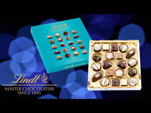Vídeo relacionado con Lindt DULCES DESEOS DARK, caja de bombones surtidos de Chocolate Negro de distintas intensidades, para compartir tus mejores deseos, 337g