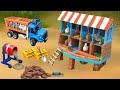 Earthquake Destroy Chicken Coop Diy Mini Tractor Making A Strong Two Story Bricks Coop