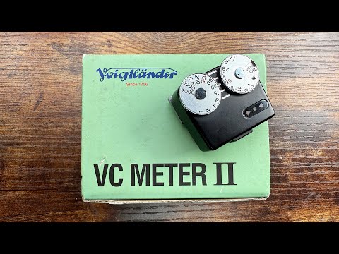 Voigtlander VC Meter II Review - Is This Compact Light Meter Worth 200$?