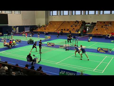 MD U19 Georgii Karpov 3 & Mikhail Lavrikov Russia vs Czech Republic Matěj Ehm & Vít Kulíšek