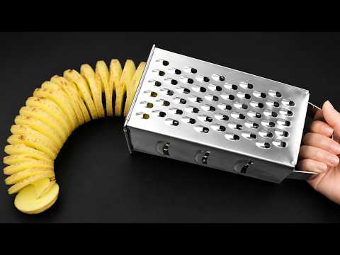 8 Genius Grater Hacks That Make Your Life Easier! I Thought I Knew Graters Until I Saw These