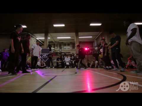 Jamillz VS Unknown Skematiks [4v4Top8] - Toronto B-Girl Movement Celebration 2016