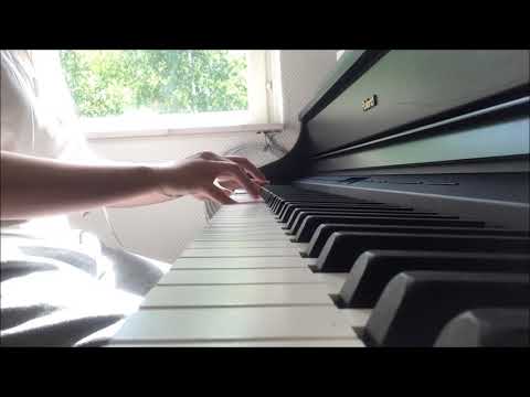 Dingo - Levoton Tuhkimo (piano cover)