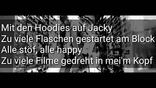 MERO - MIT DEN HOODIES AUF JACKY (LYRICS) (TEXT) (ERSTE RxRe Records VERSION) (OFFICIAL VIDEO)