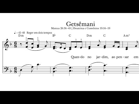 Getsêmani | 🪴 Novos Hinos SUD 1009 - Primária