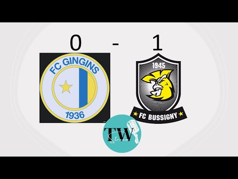 FC Gingins IIB   0 - 1   FC Bussigny I