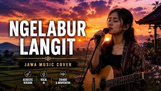 Download lagu NGELABUR LANGIT (Acoustic AI Cover) | Jawa Music Cover mp3