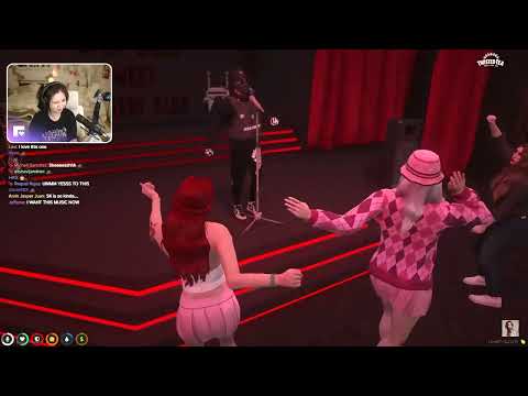 Fuslie Gets Emotional To Tommy T x Sparky New Song! GTA RP NoPixel | Mandem | Chang Gang | MDM | CG