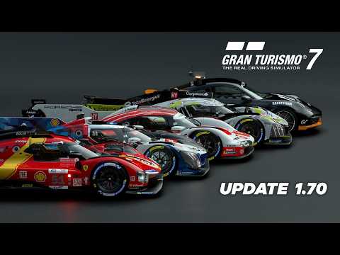 Introducing the "Gran Turismo 7" Free Update - June 2026