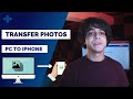 How to transfer photos from PC to iPhone-2021 - Demo