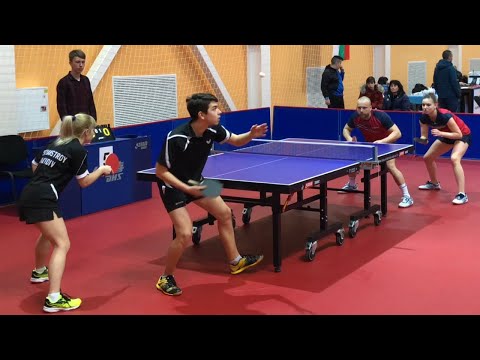 Pavlov/Dimova vs. Bekir/Vramencalieva | 2020 Bulgarian Table Tennis Championship | R32