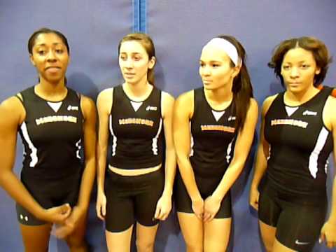 McDonogh 4x200 relay girls interview.MOV