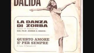 Dalida - La danza di Zorba (italiano)
