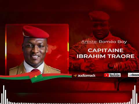 ROMÉO BOY "CAPITAINE IBRAHIM TRAORÉ"
